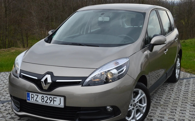 Renault Scenic cena 32900 przebieg: 161000, rok produkcji 2012 z Rzeszów małe 436